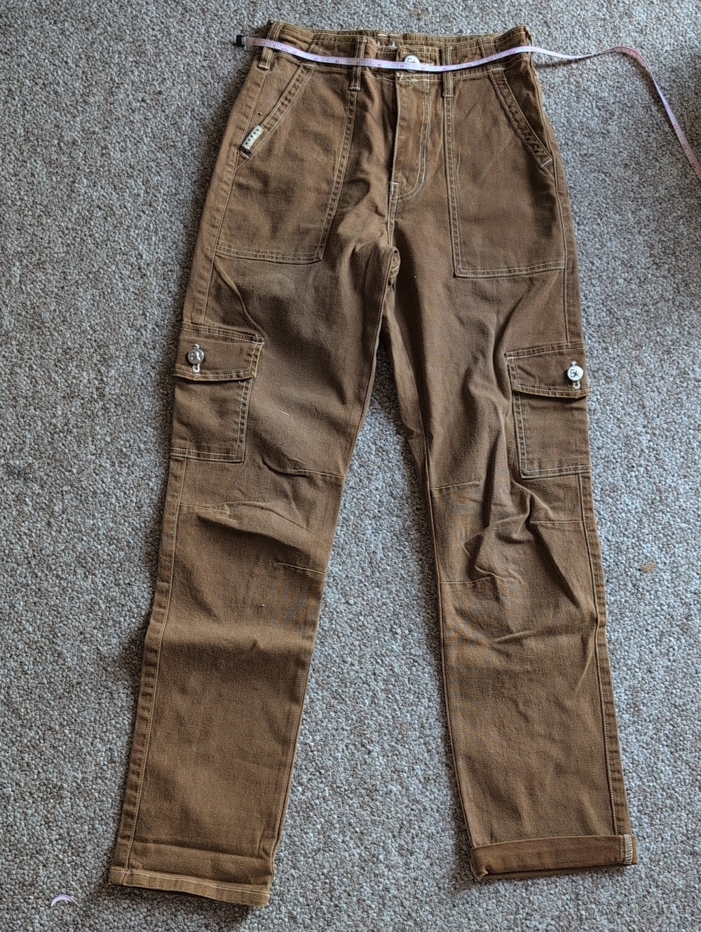 Cargo Pants with Utility Pockets